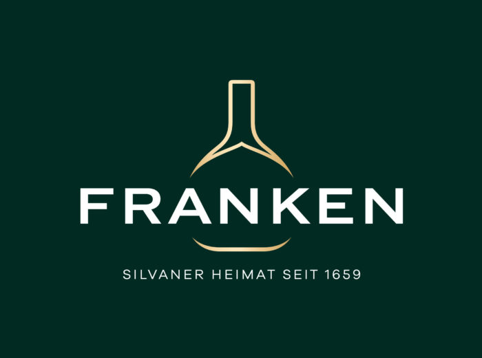 Logo Franken, Silvaner Heimat seit 1659